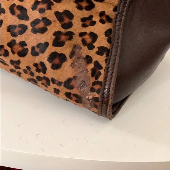 GUESS LEATHER BAG ORIGINAL - Picture 3 of 8